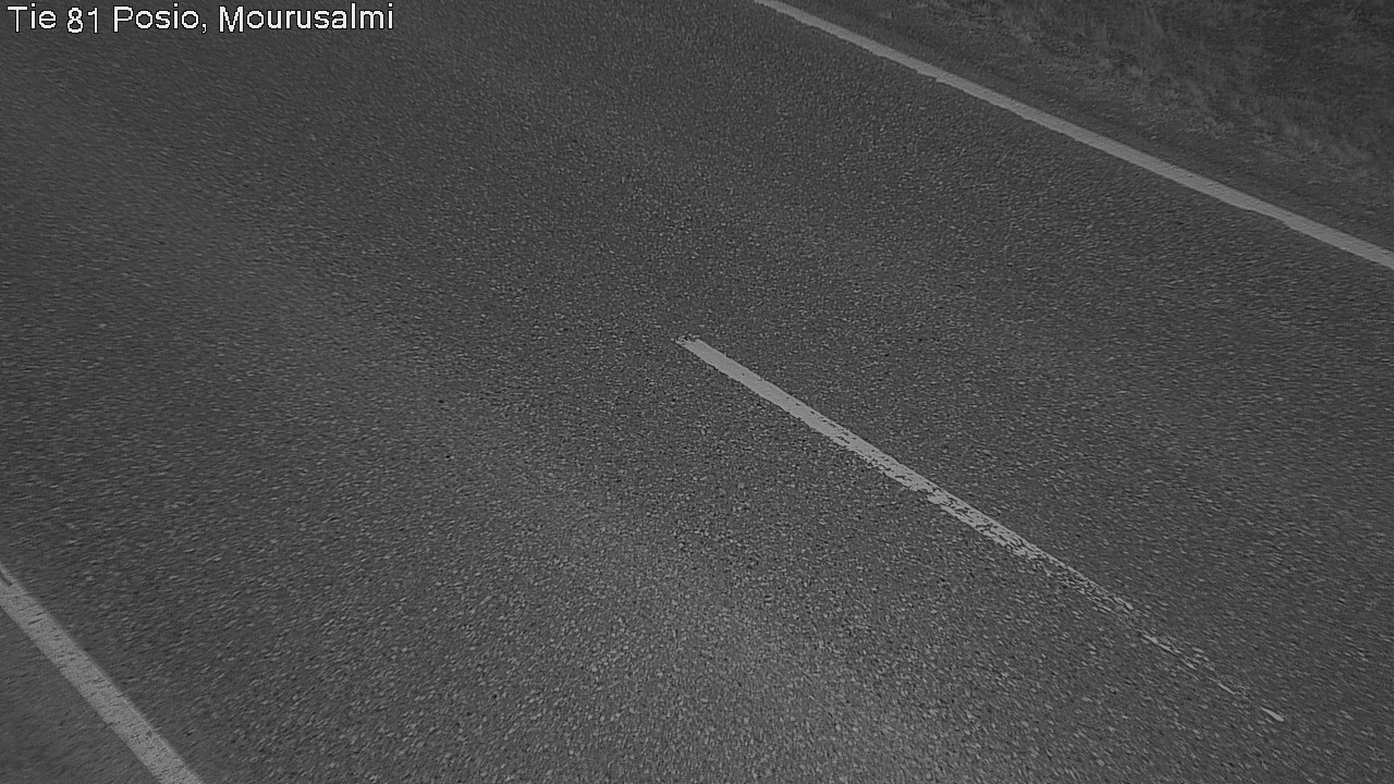 Kelikamerat Kuva Tie 81 Posio, Mourusalmi, Posio, Lappi