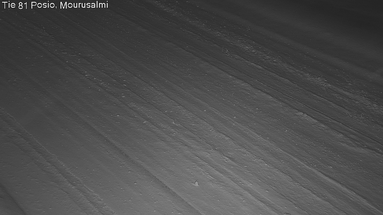 Weather Camera Image Väg 81 Posio, Mourusalmi, Posio, Lappi