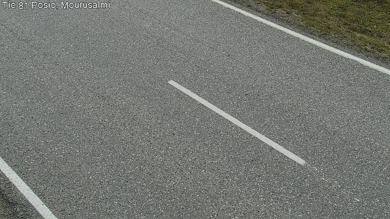 Kelikamerat Kuva Tie 81 Posio, Mourusalmi, Posio, Lappi