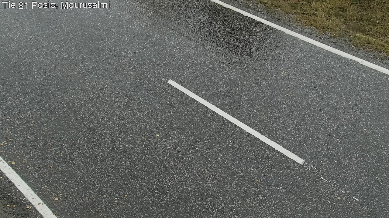 Kelikamerat Kuva Tie 81 Posio, Mourusalmi, Posio, Lappi
