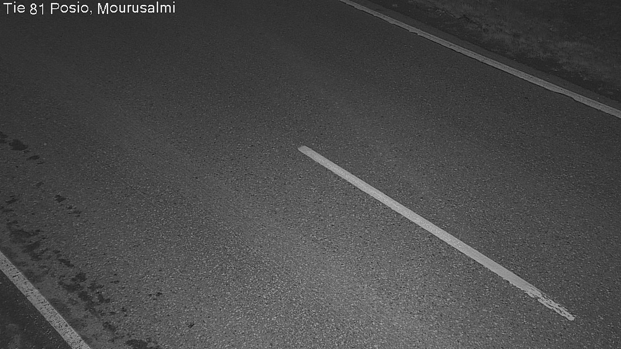 Kelikamerat Kuva Tie 81 Posio, Mourusalmi, Posio, Lappi