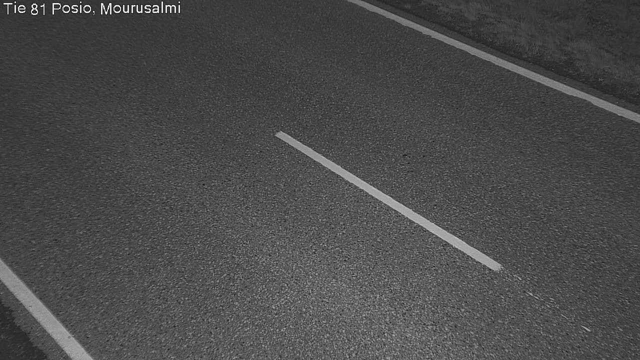 Weather Camera Image Väg 81 Posio, Mourusalmi, Posio, Lappi