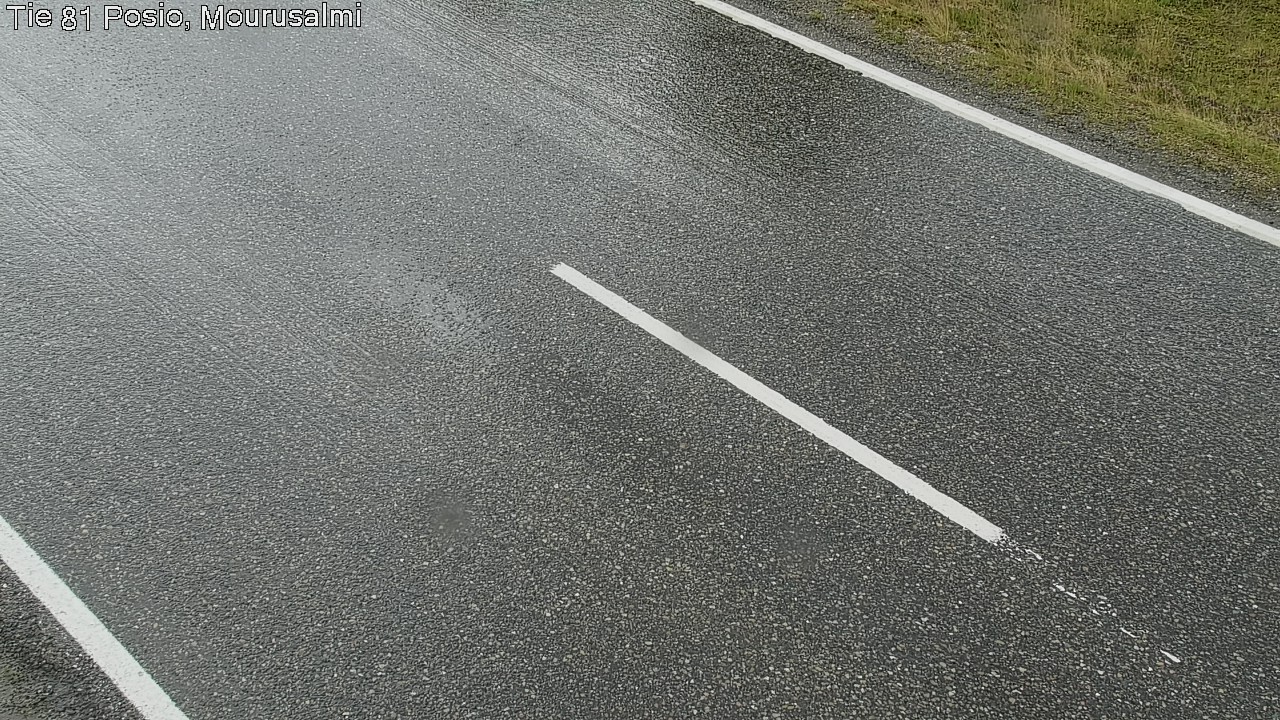 Weather Camera Image Väg 81 Posio, Mourusalmi, Posio, Lappi