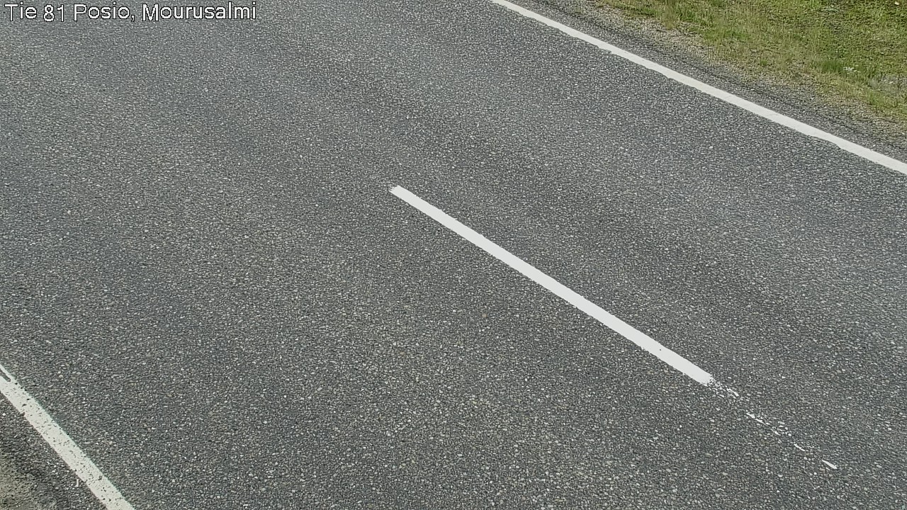 Kelikamerat Kuva Tie 81 Posio, Mourusalmi, Posio, Lappi