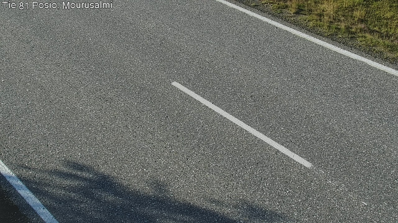 Weather Camera Image Väg 81 Posio, Mourusalmi, Posio, Lappi