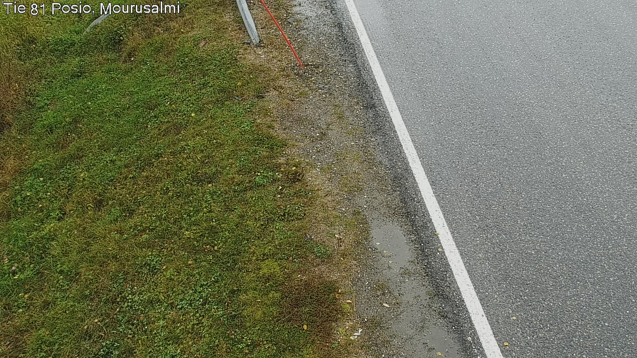 Kelikamerat Kuva Tie 81 Posio, Mourusalmi, Posio, Lappi