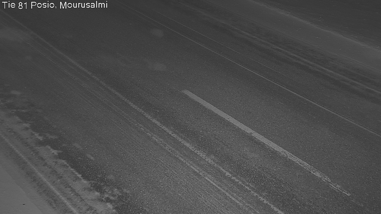 Kelikamerat Kuva Tie 81 Posio, Mourusalmi, Posio, Lappi