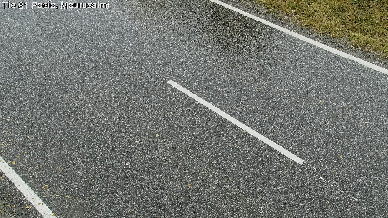 Weather Camera Image Road 81 Posio, Mourusalmi, Posio, Lappi