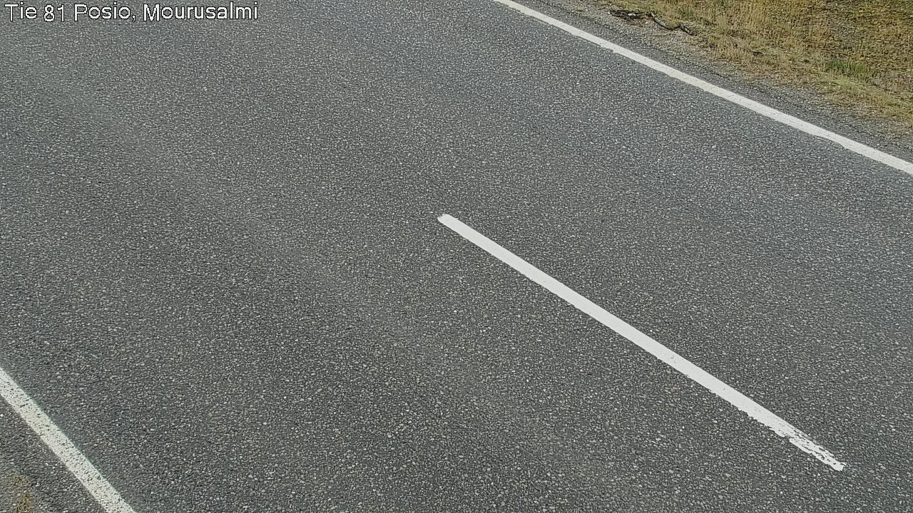 Kelikamerat Kuva Tie 81 Posio, Mourusalmi, Posio, Lappi