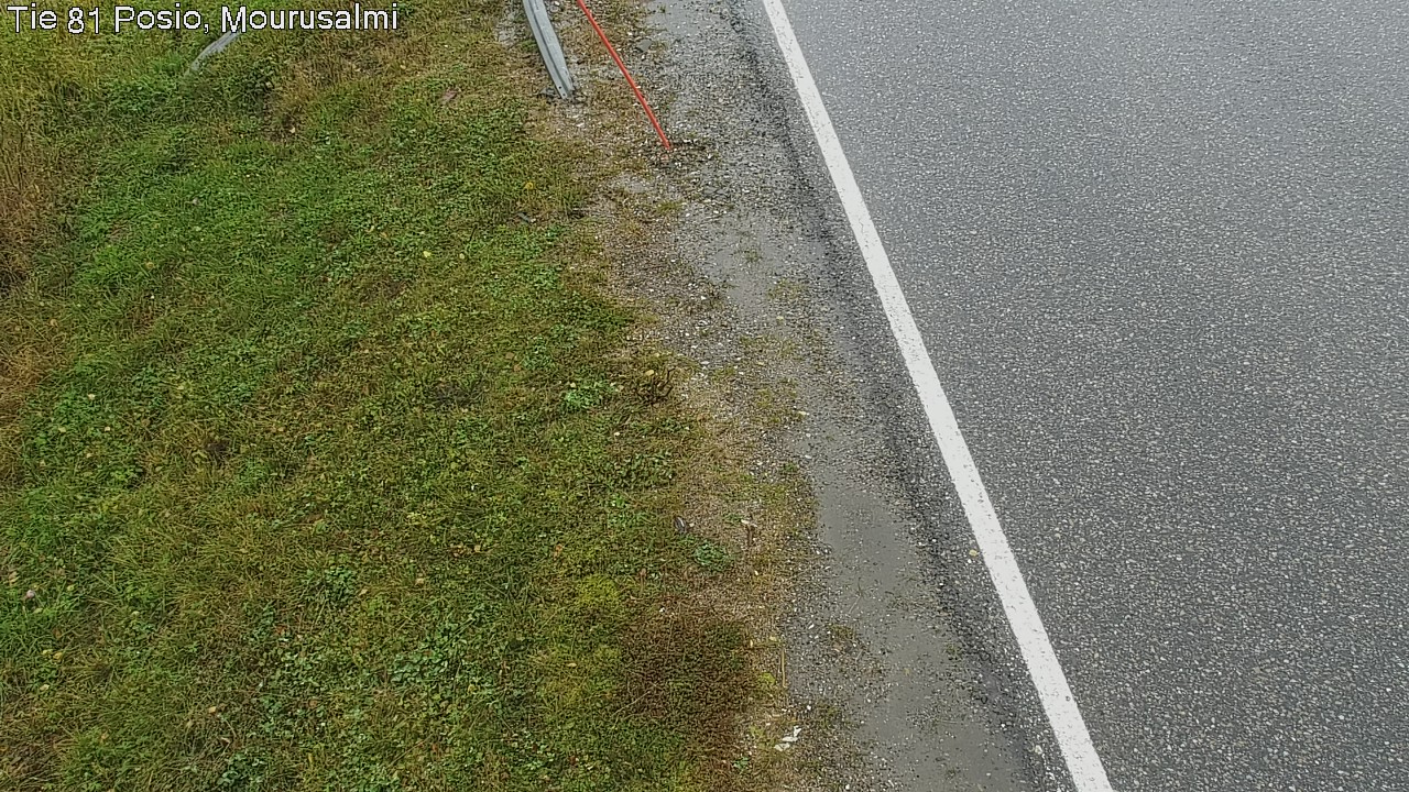 Kelikamerat Kuva Tie 81 Posio, Mourusalmi, Posio, Lappi