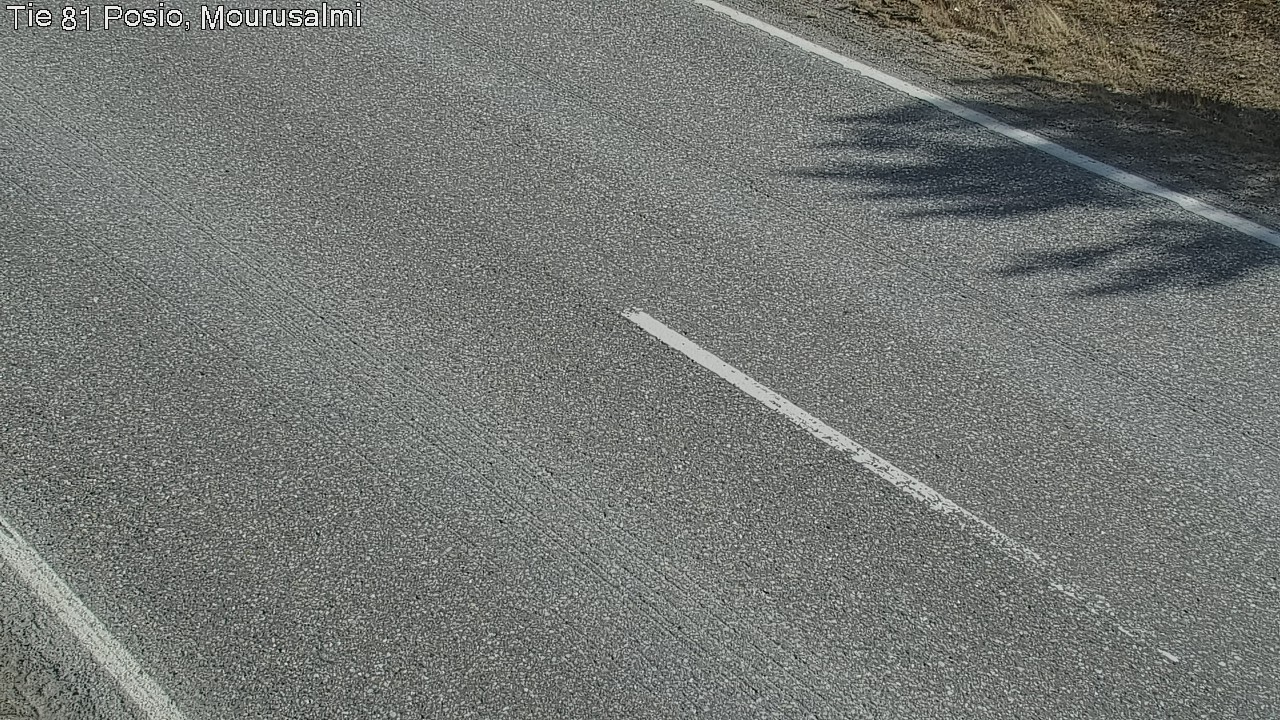 Weather Camera Image Väg 81 Posio, Mourusalmi, Posio, Lappi