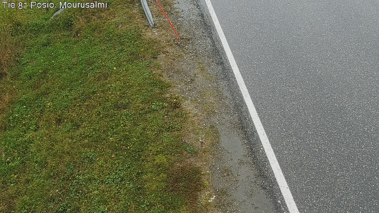 Kelikamerat Kuva Tie 81 Posio, Mourusalmi, Posio, Lappi