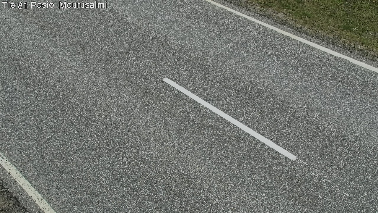 Kelikamerat Kuva Tie 81 Posio, Mourusalmi, Posio, Lappi