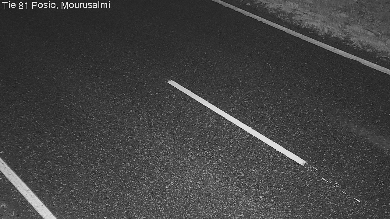 Kelikamerat Kuva Tie 81 Posio, Mourusalmi, Posio, Lappi
