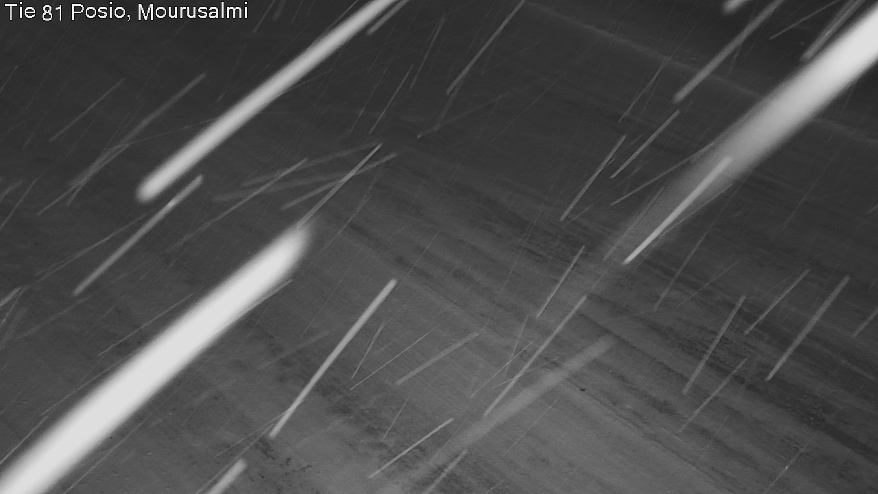 Weather Camera Image Väg 81 Posio, Mourusalmi, Posio, Lappi