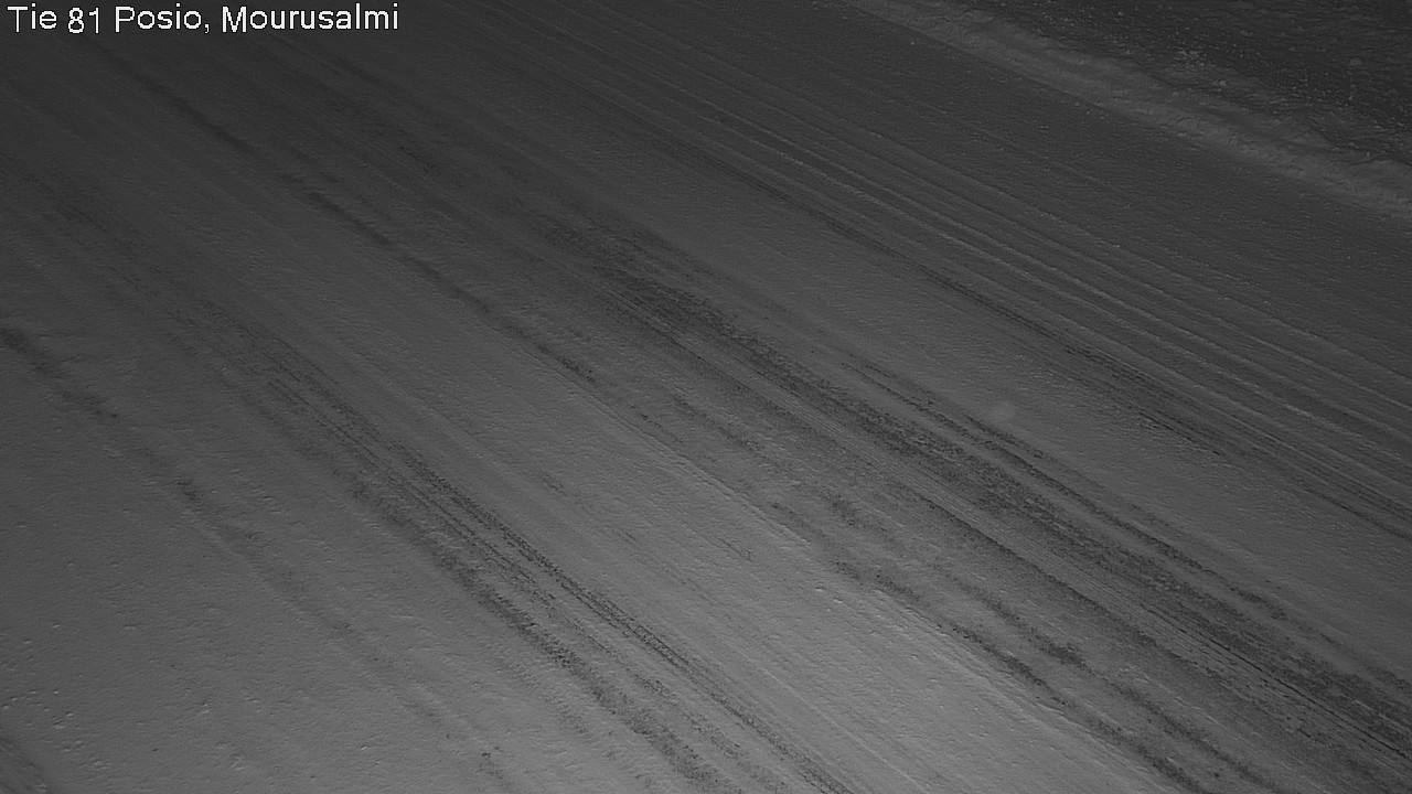 Weather Camera Image Väg 81 Posio, Mourusalmi, Posio, Lappi