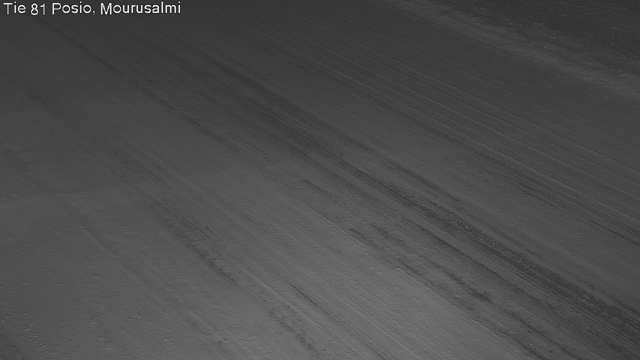 Weather Camera Image Väg 81 Posio, Mourusalmi, Posio, Lappi