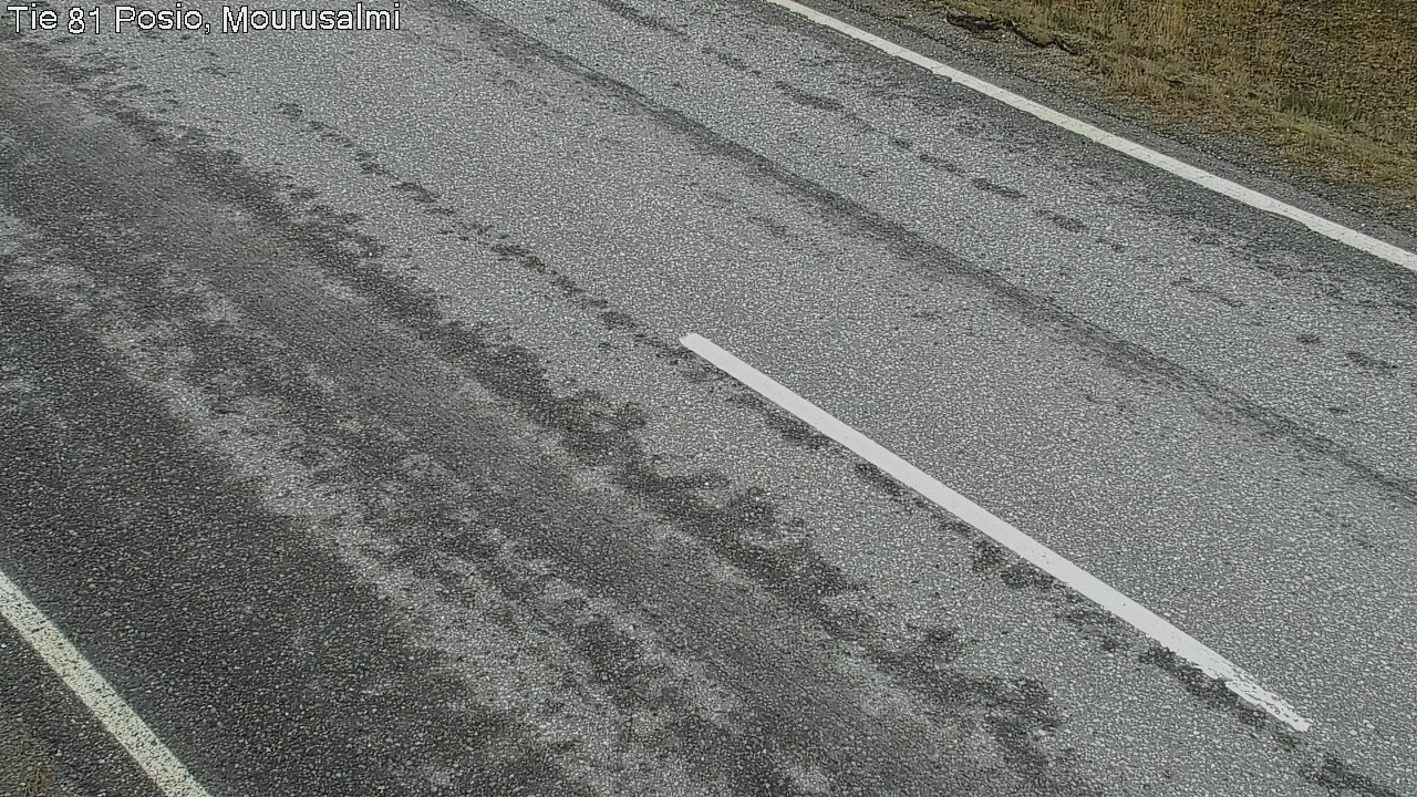 Kelikamerat Kuva Tie 81 Posio, Mourusalmi, Posio, Lappi