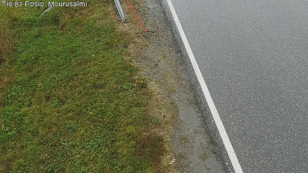 Kelikamerat Kuva Tie 81 Posio, Mourusalmi, Posio, Lappi