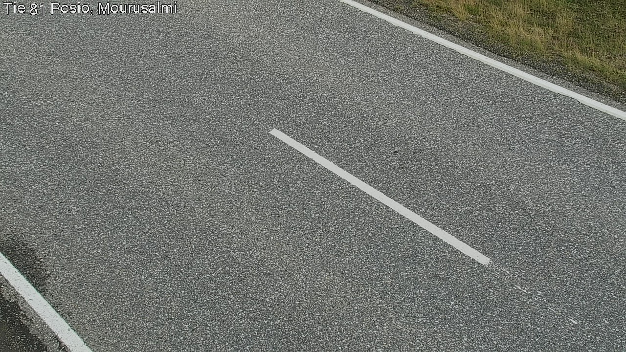 Weather Camera Image Väg 81 Posio, Mourusalmi, Posio, Lappi