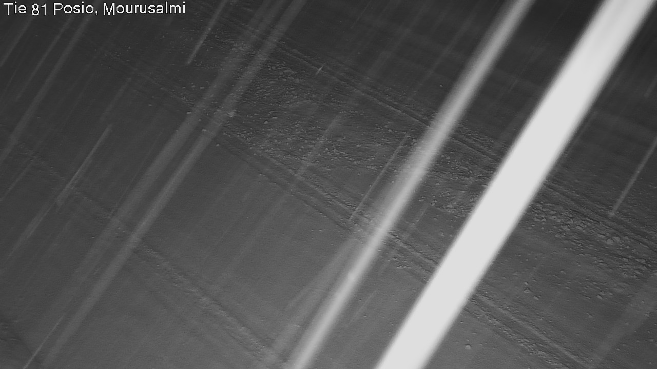 Weather Camera Image Väg 81 Posio, Mourusalmi, Posio, Lappi