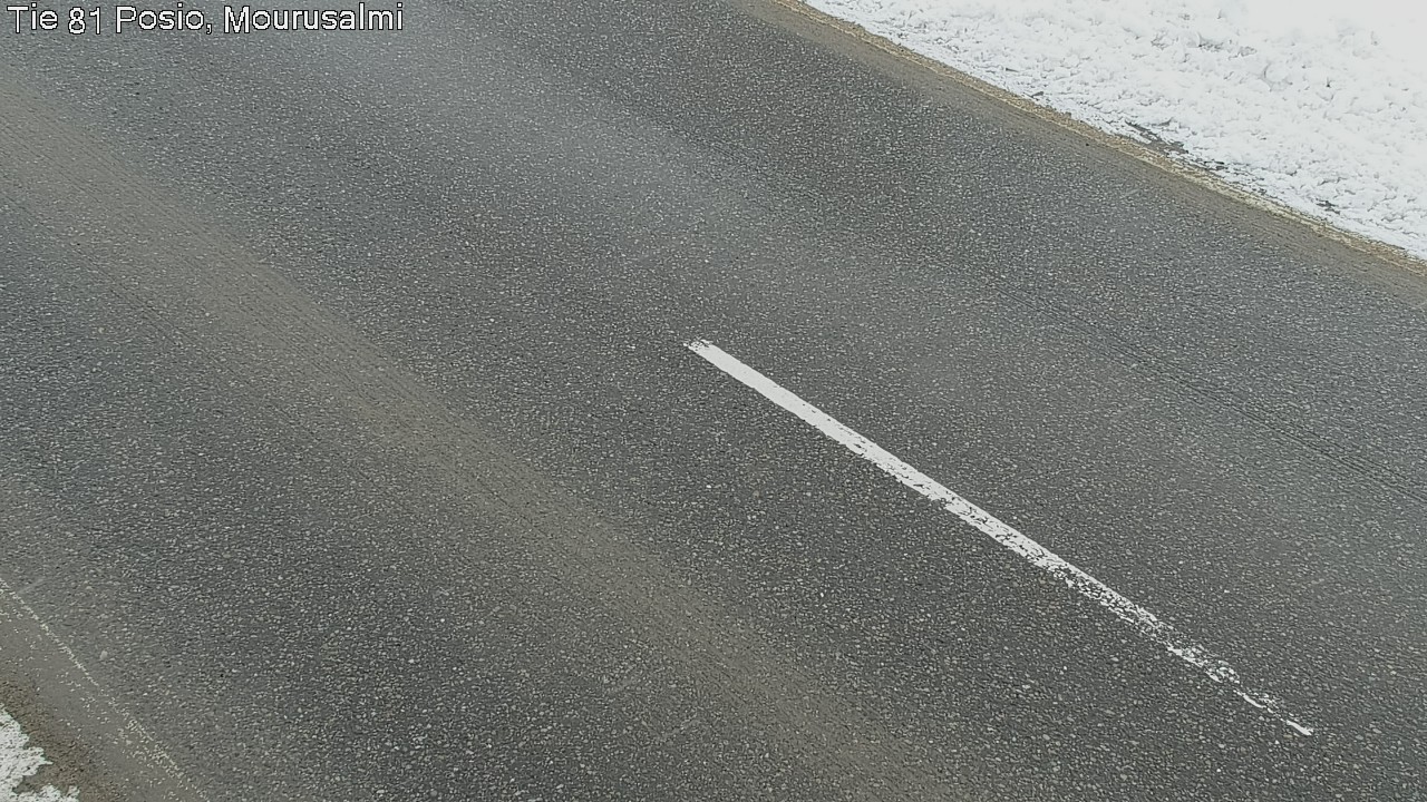 Kelikamerat Kuva Tie 81 Posio, Mourusalmi, Posio, Lappi