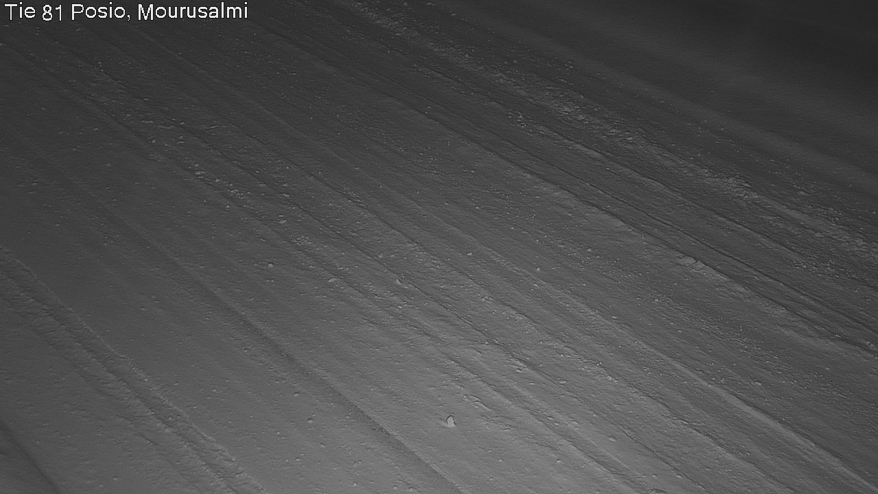 Weather Camera Image Väg 81 Posio, Mourusalmi, Posio, Lappi