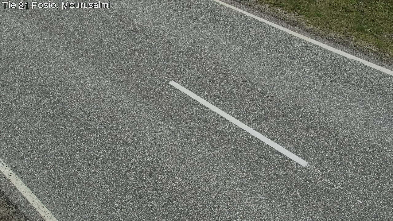 Kelikamerat Kuva Tie 81 Posio, Mourusalmi, Posio, Lappi
