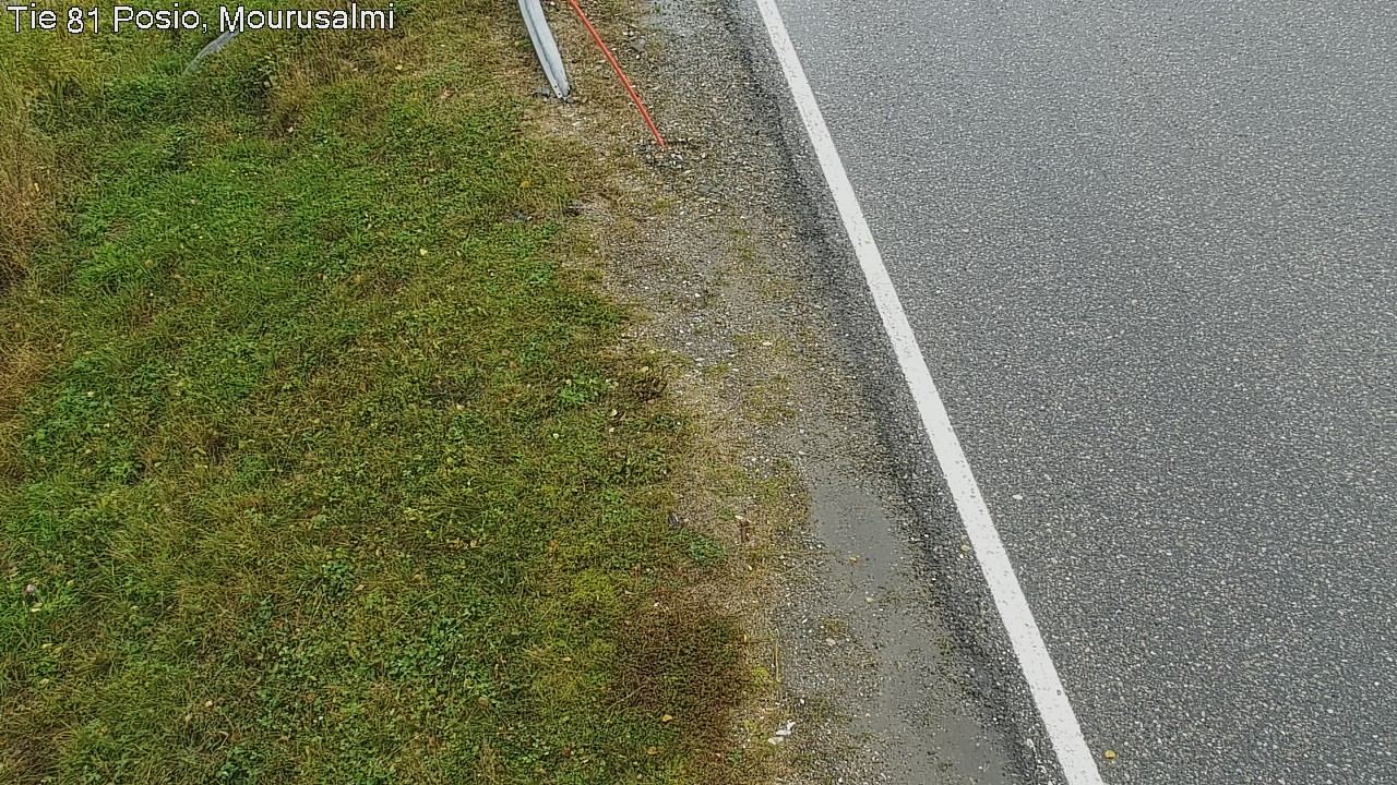 Kelikamerat Kuva Tie 81 Posio, Mourusalmi, Posio, Lappi