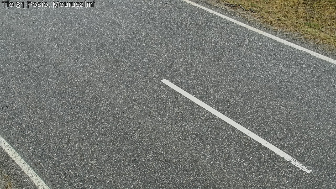 Kelikamerat Kuva Tie 81 Posio, Mourusalmi, Posio, Lappi