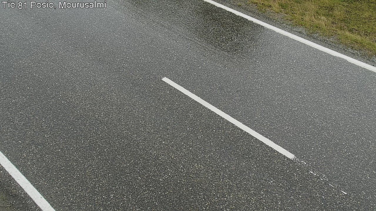 Weather Camera Image Väg 81 Posio, Mourusalmi, Posio, Lappi