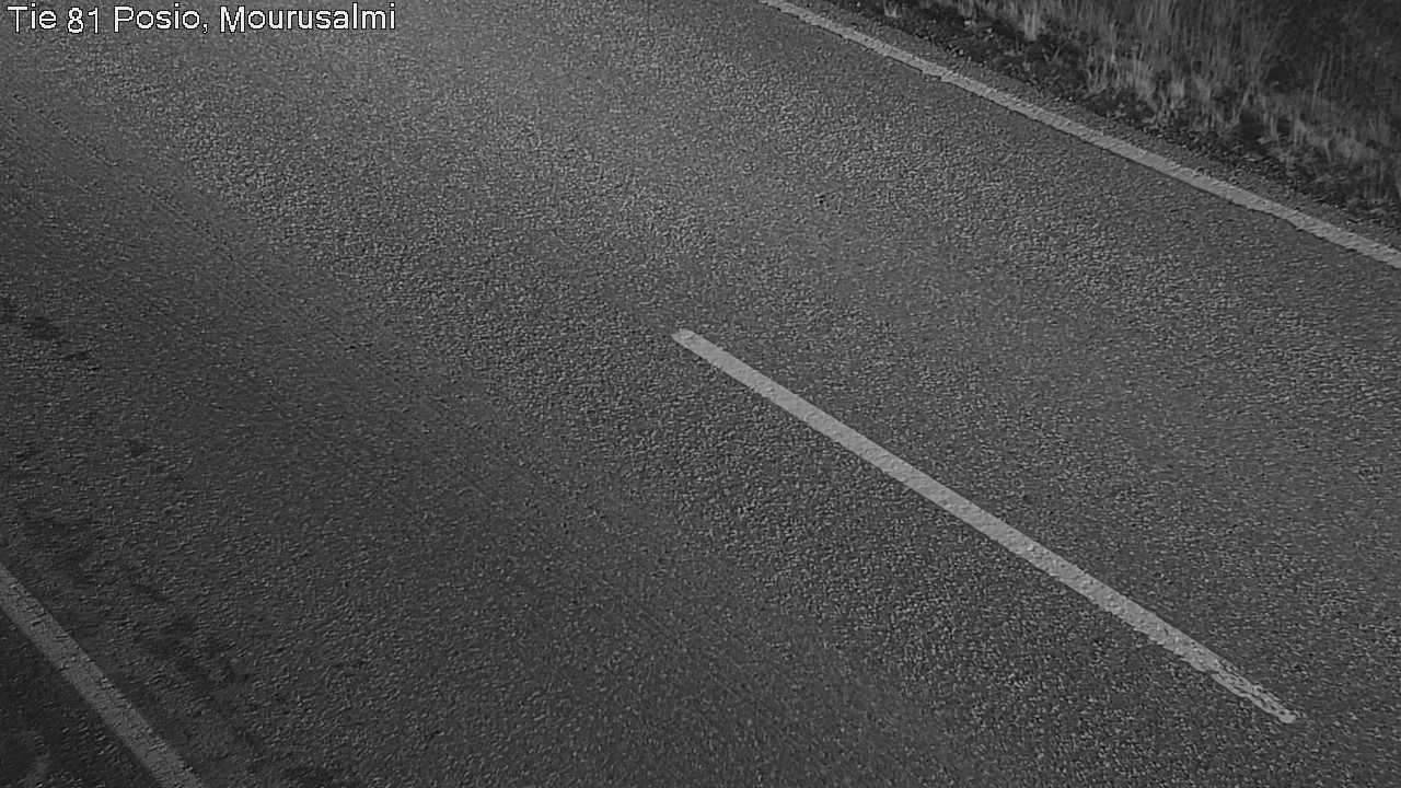 Kelikamerat Kuva Tie 81 Posio, Mourusalmi, Posio, Lappi