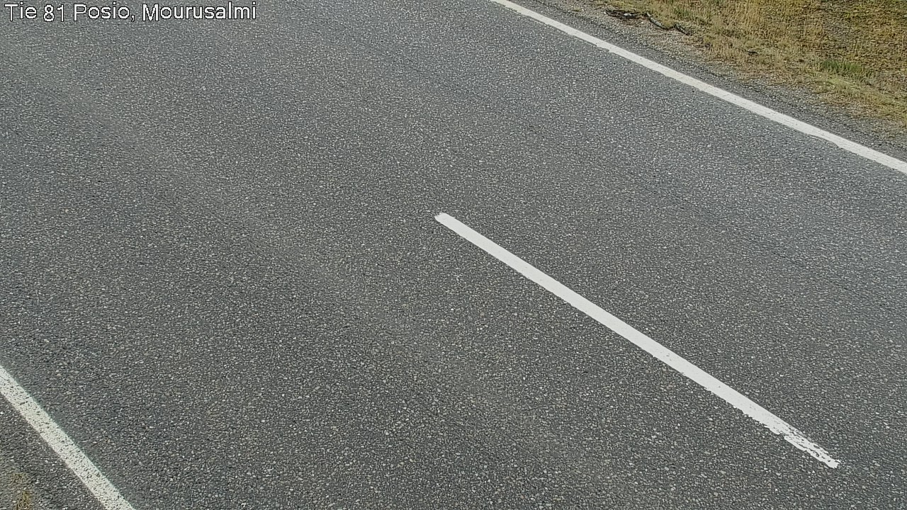 Kelikamerat Kuva Tie 81 Posio, Mourusalmi, Posio, Lappi