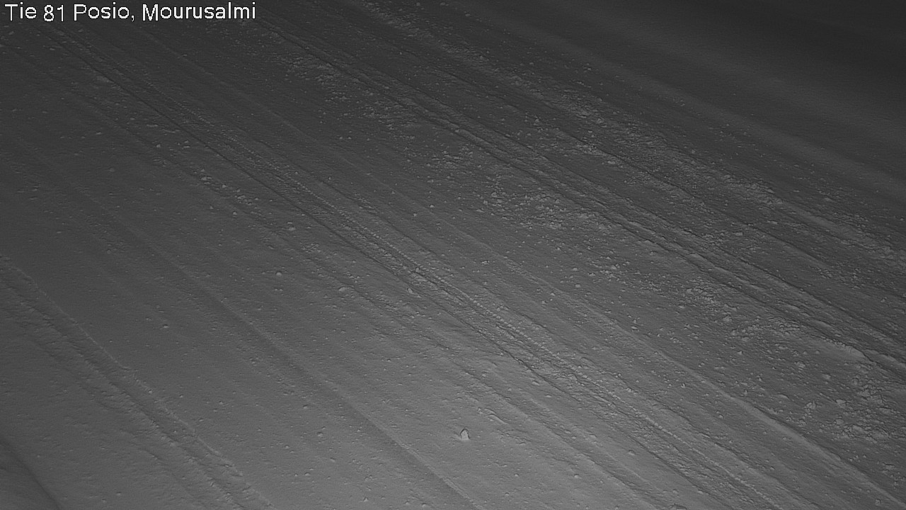 Weather Camera Image Väg 81 Posio, Mourusalmi, Posio, Lappi