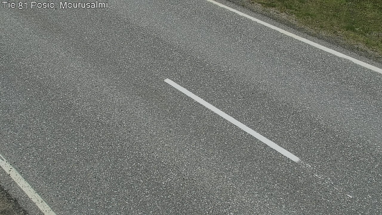 Kelikamerat Kuva Tie 81 Posio, Mourusalmi, Posio, Lappi