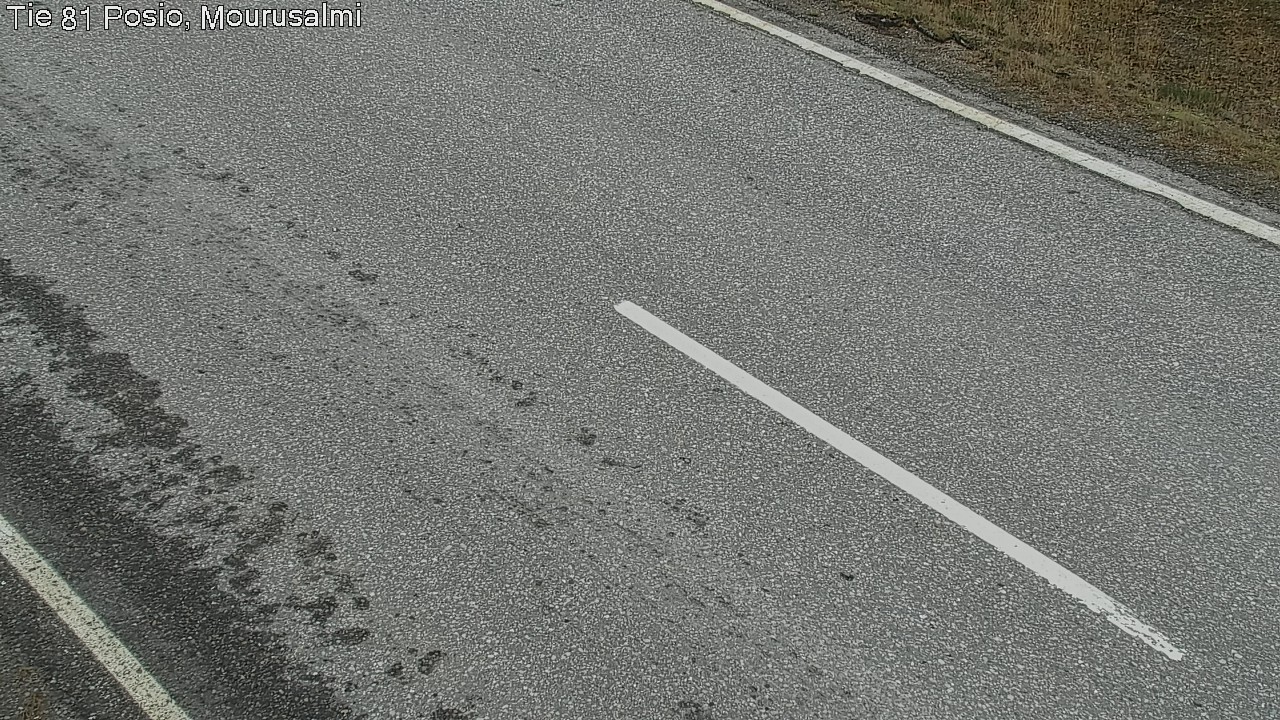 Kelikamerat Kuva Tie 81 Posio, Mourusalmi, Posio, Lappi