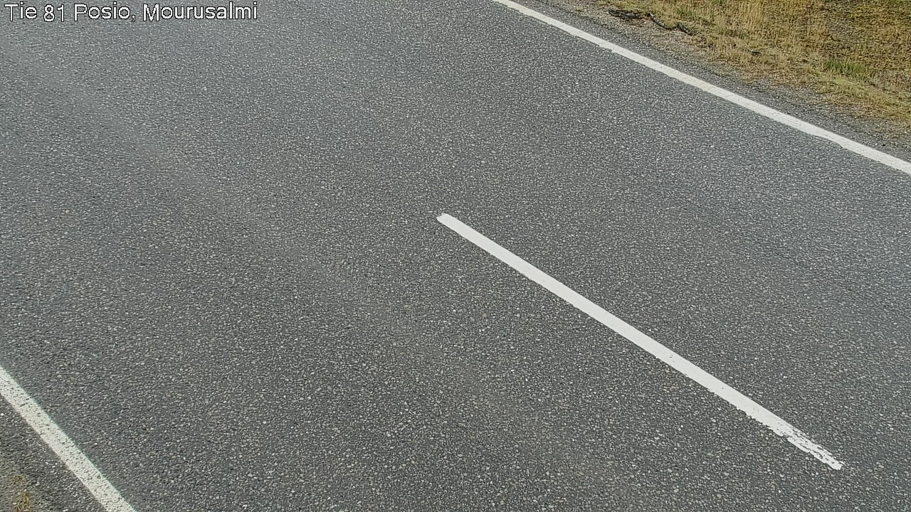 Kelikamerat Kuva Tie 81 Posio, Mourusalmi, Posio, Lappi