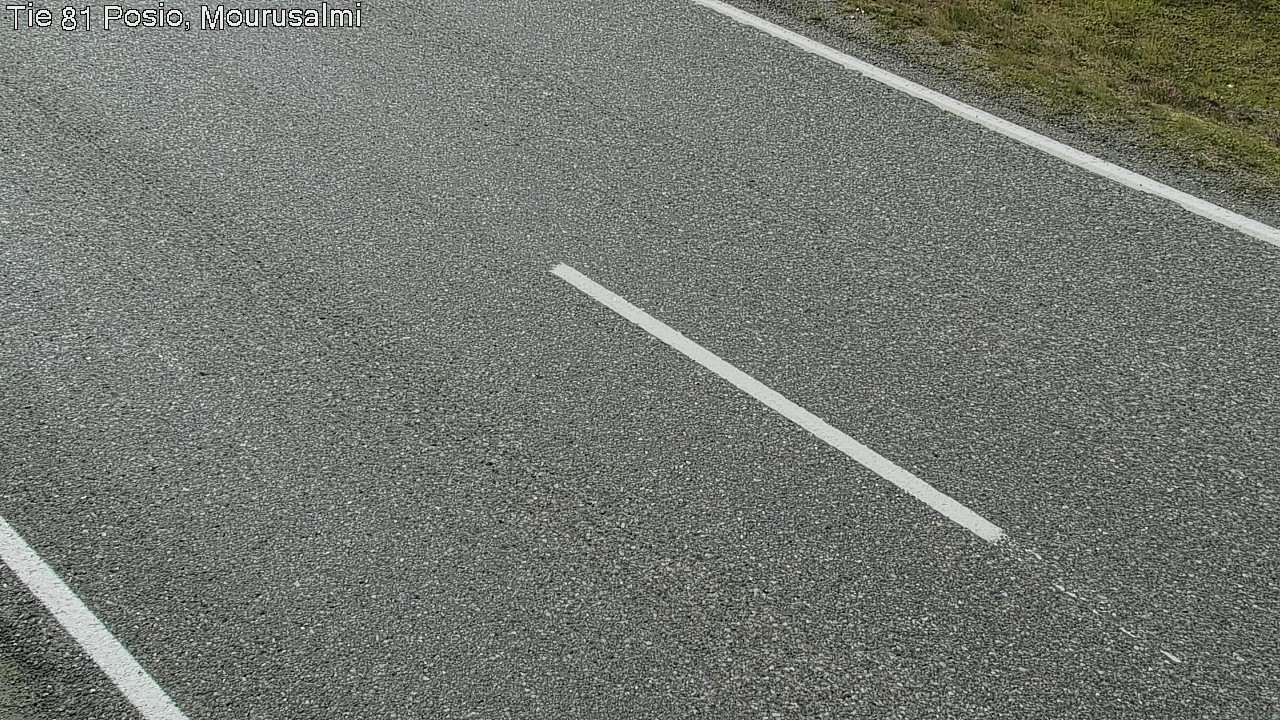 Kelikamerat Kuva Tie 81 Posio, Mourusalmi, Posio, Lappi