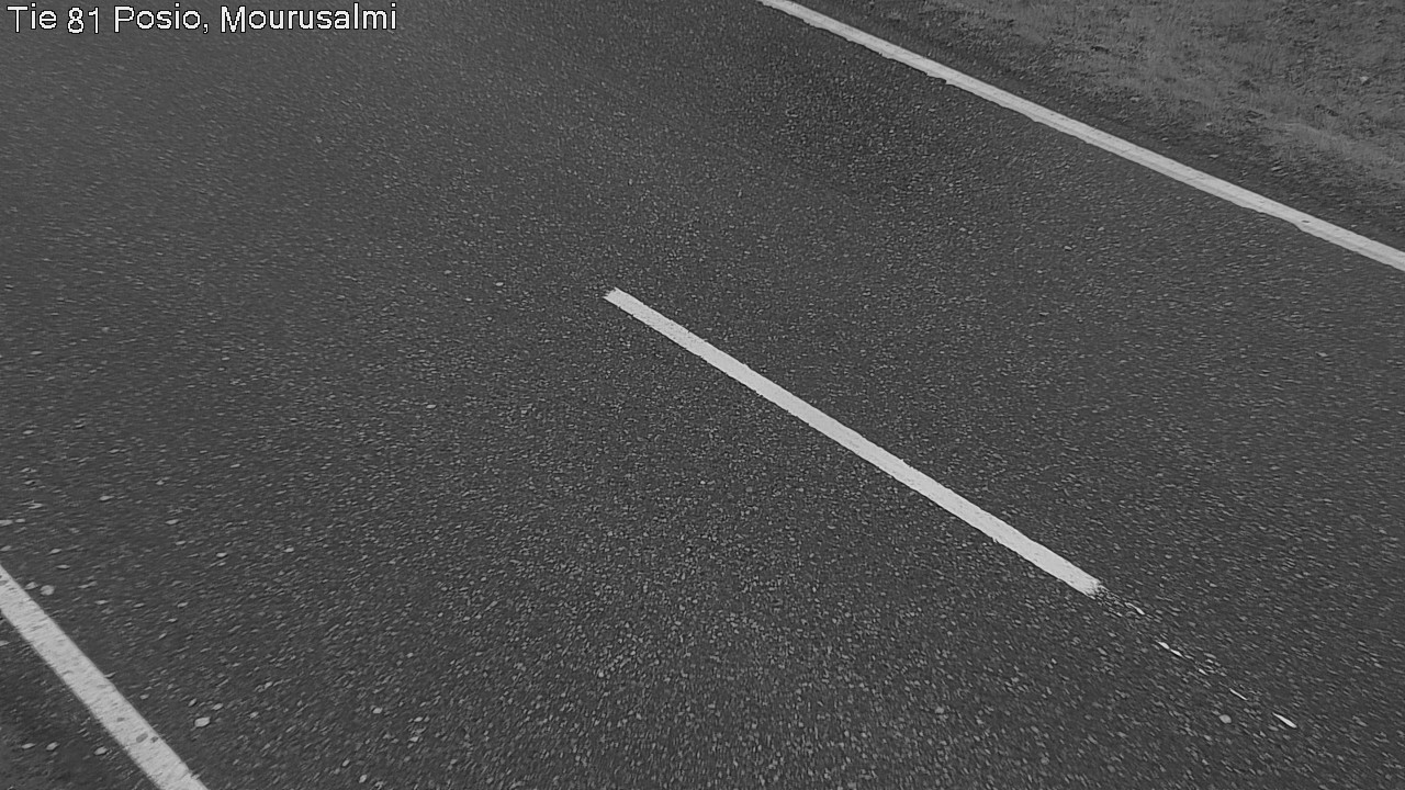 Kelikamerat Kuva Tie 81 Posio, Mourusalmi, Posio, Lappi