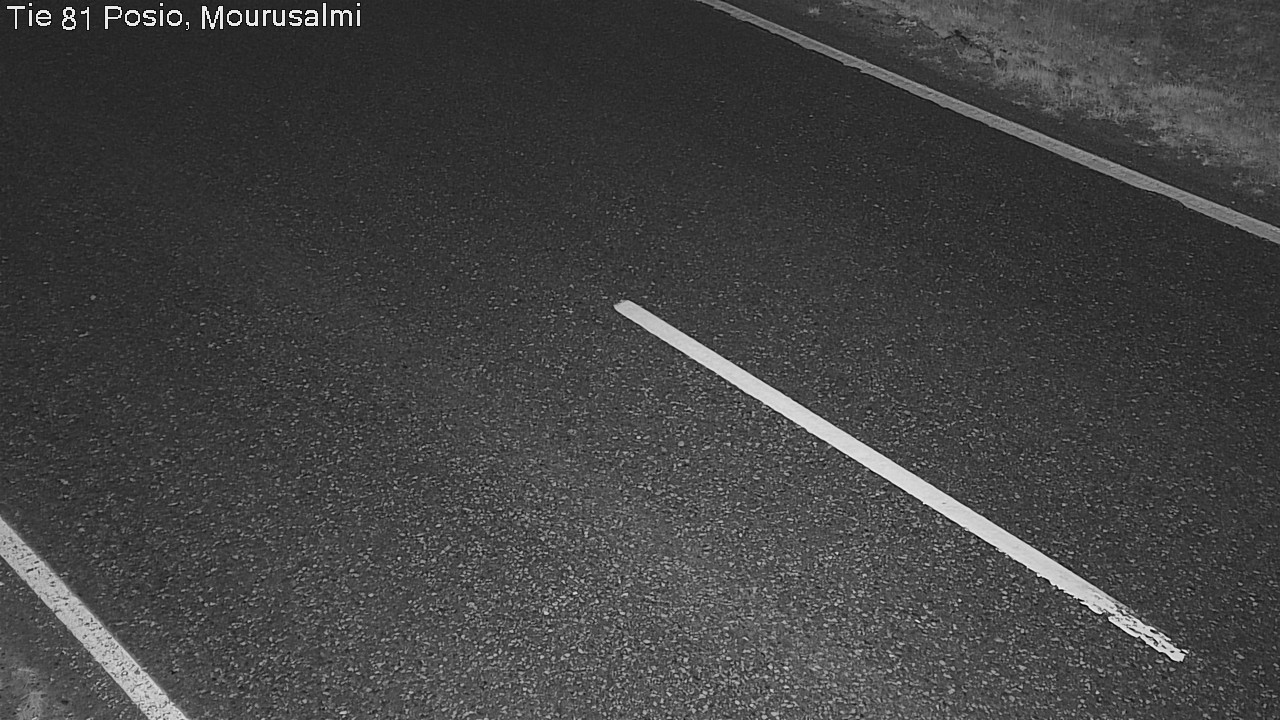 Kelikamerat Kuva Tie 81 Posio, Mourusalmi, Posio, Lappi