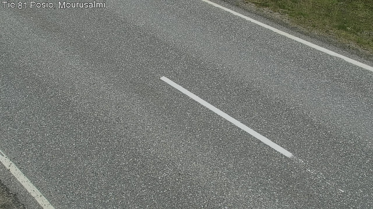 Weather Camera Image Road 81 Posio, Mourusalmi, Posio, Lappi