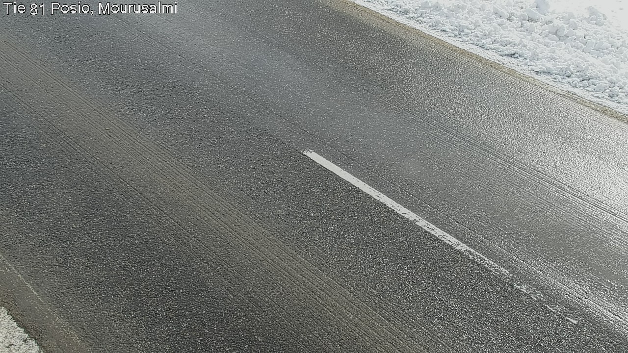 Kelikamerat Kuva Tie 81 Posio, Mourusalmi, Posio, Lappi