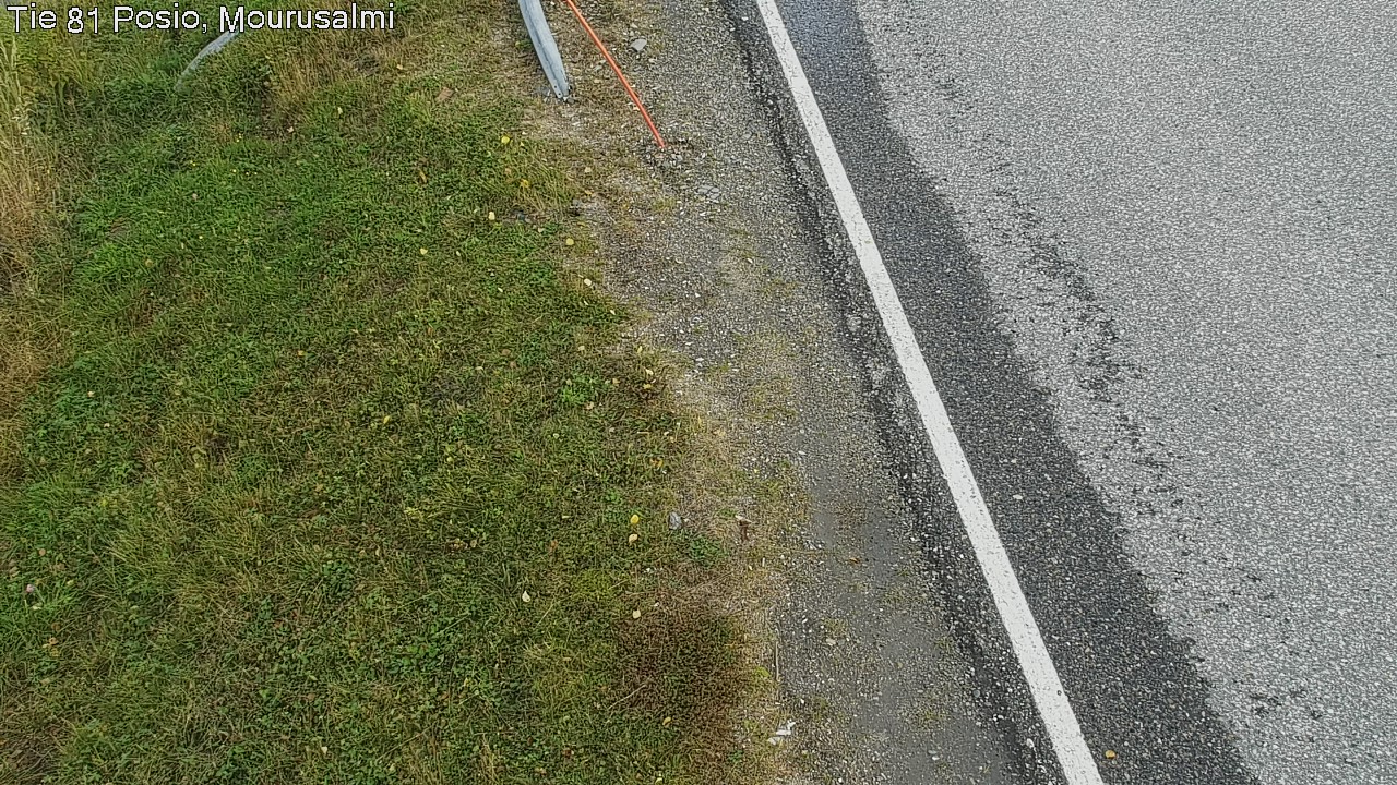 Kelikamerat Kuva Tie 81 Posio, Mourusalmi, Posio, Lappi