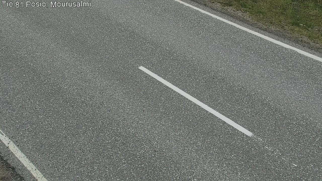 Kelikamerat Kuva Tie 81 Posio, Mourusalmi, Posio, Lappi
