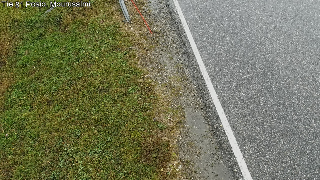 Kelikamerat Kuva Tie 81 Posio, Mourusalmi, Posio, Lappi