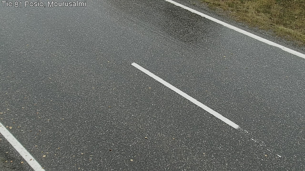 Kelikamerat Kuva Tie 81 Posio, Mourusalmi, Posio, Lappi