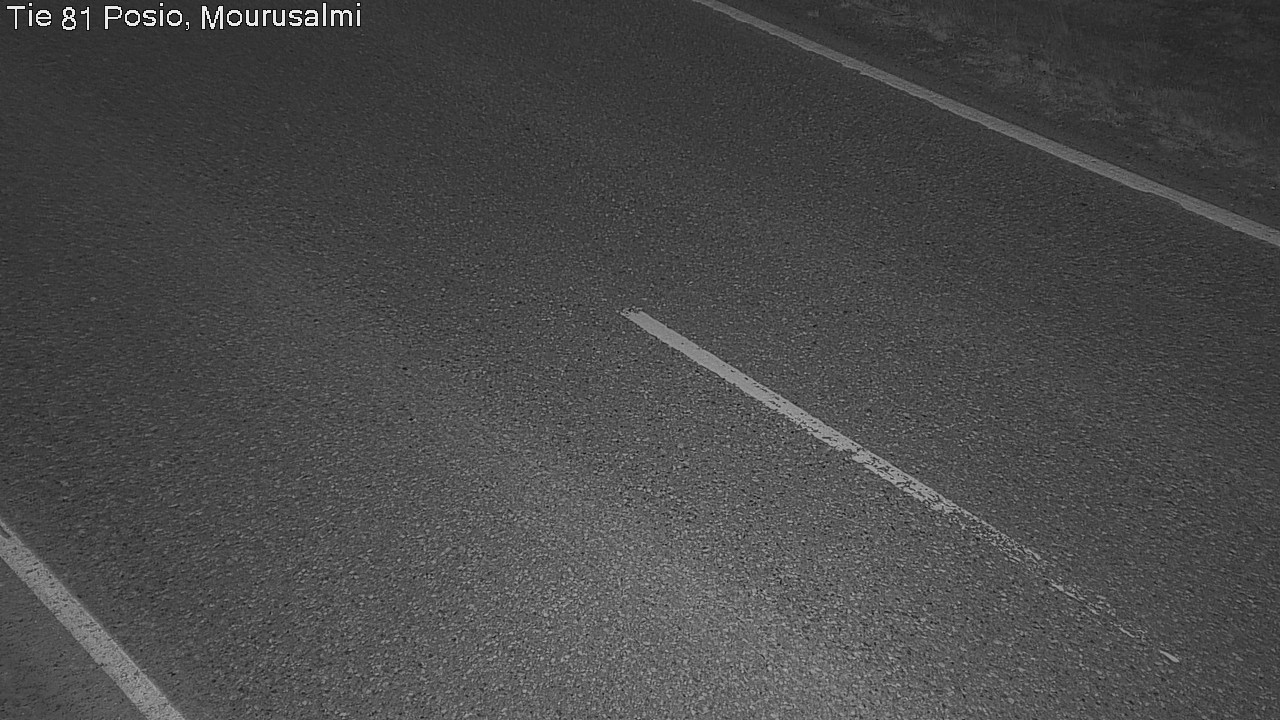 Weather Camera Image Road 81 Posio, Mourusalmi, Posio, Lappi