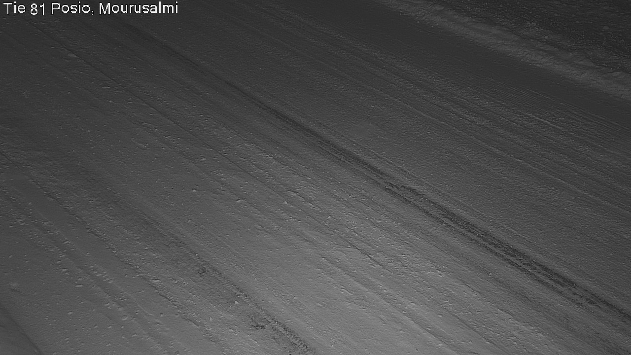 Weather Camera Image Väg 81 Posio, Mourusalmi, Posio, Lappi