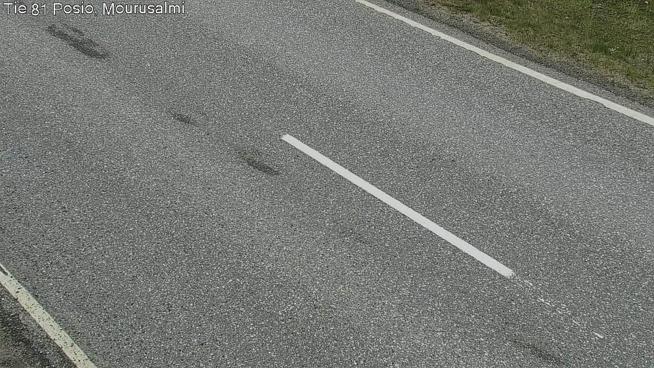Kelikamerat Kuva Tie 81 Posio, Mourusalmi, Posio, Lappi