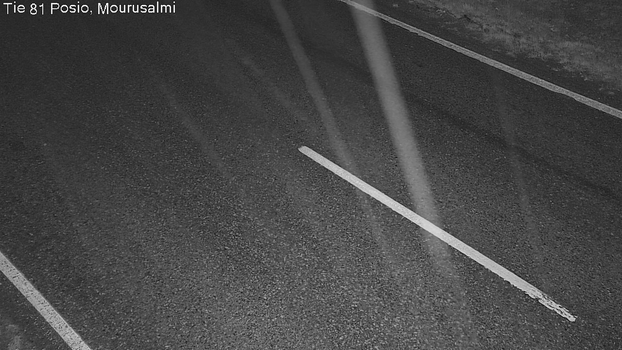 Kelikamerat Kuva Tie 81 Posio, Mourusalmi, Posio, Lappi